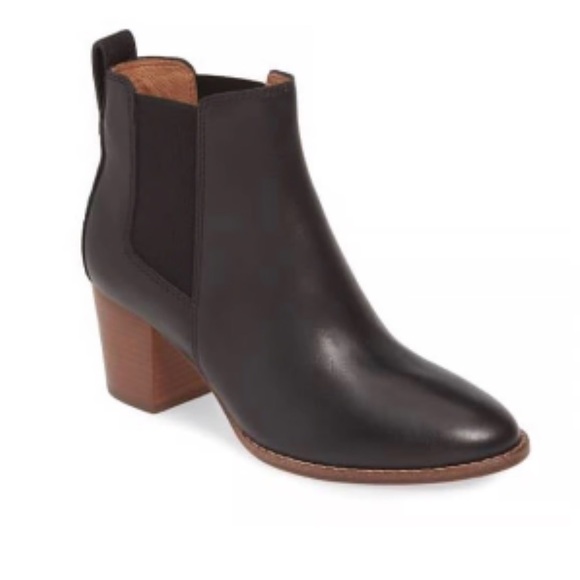 Madewell Leather Regan Ankle Boot - size 10 - Excellent condition - Picture 9 of 9